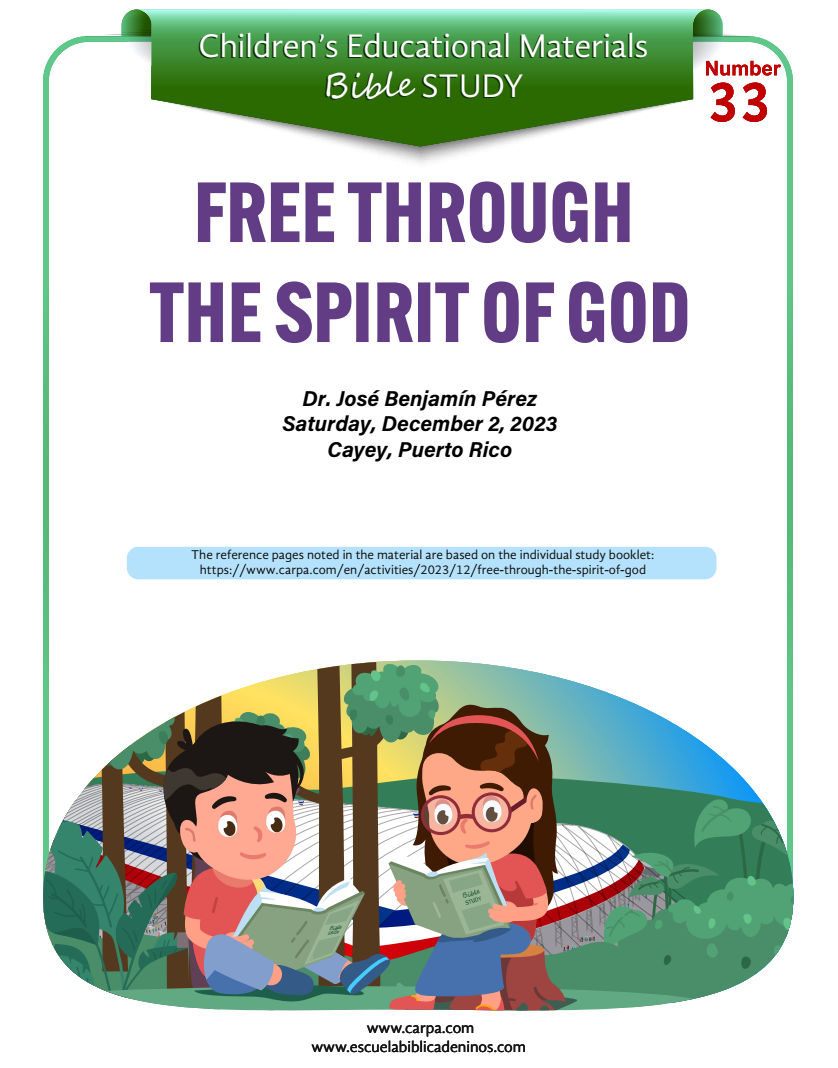 Free Through the Spirit of God - Part 1