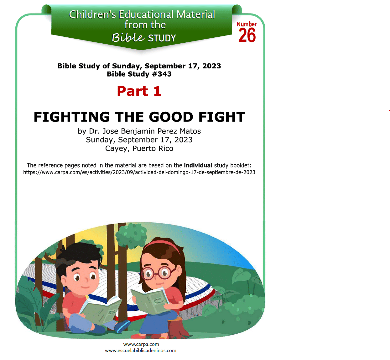 Fighting the good fight - Part 1