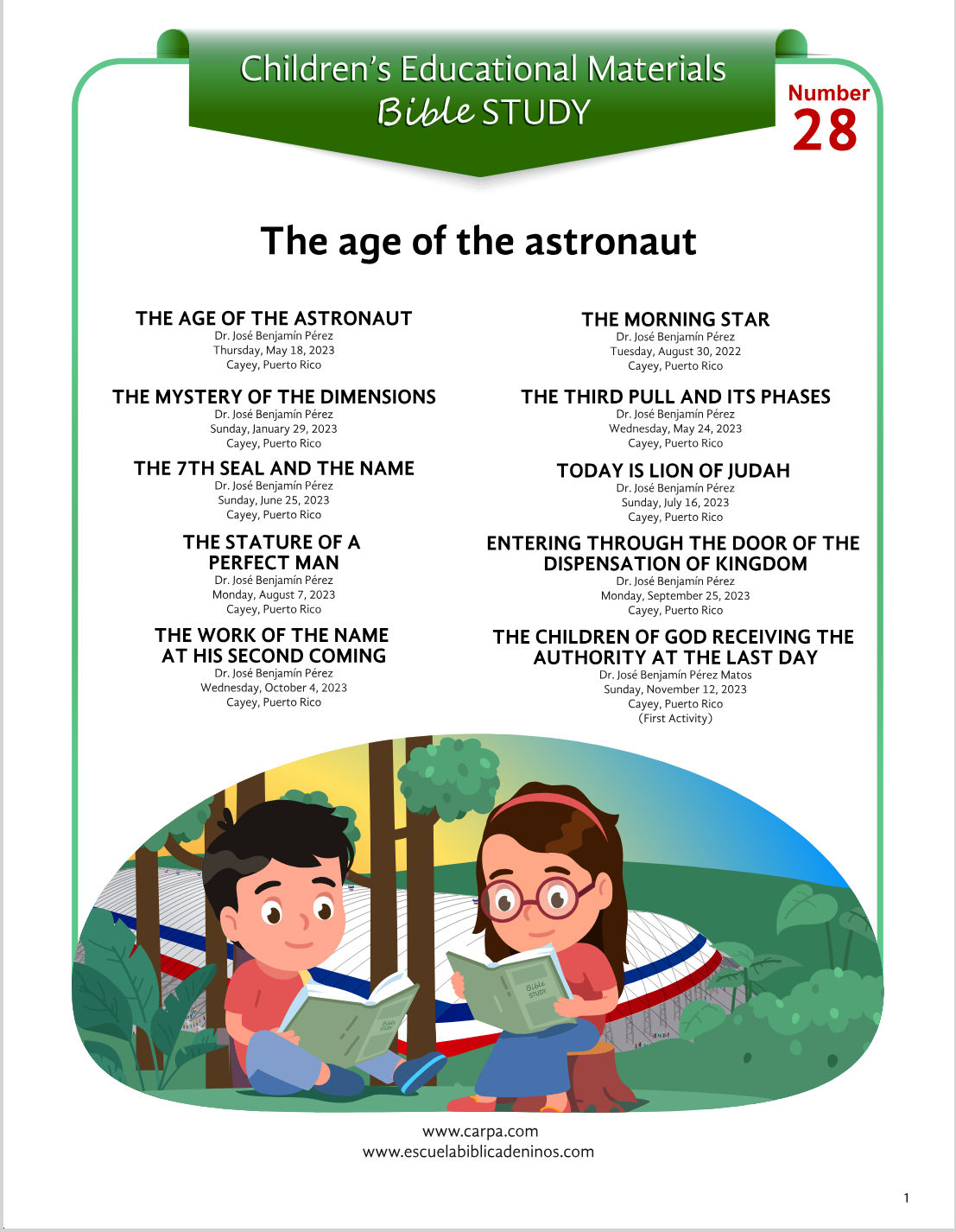 The Age of the Astronaut