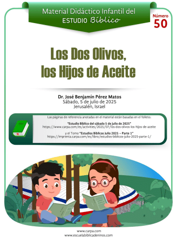 Los Dos Olivos, los Hijos de Aceite