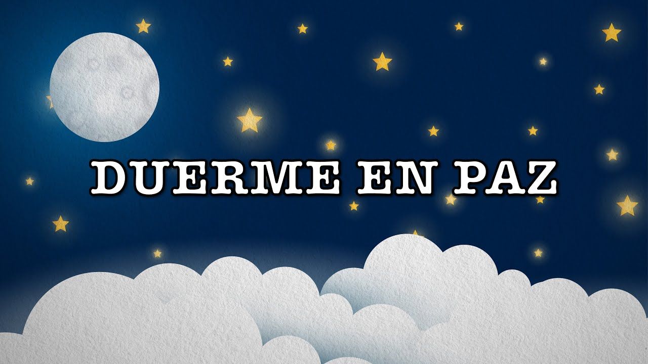 Duerme en paz