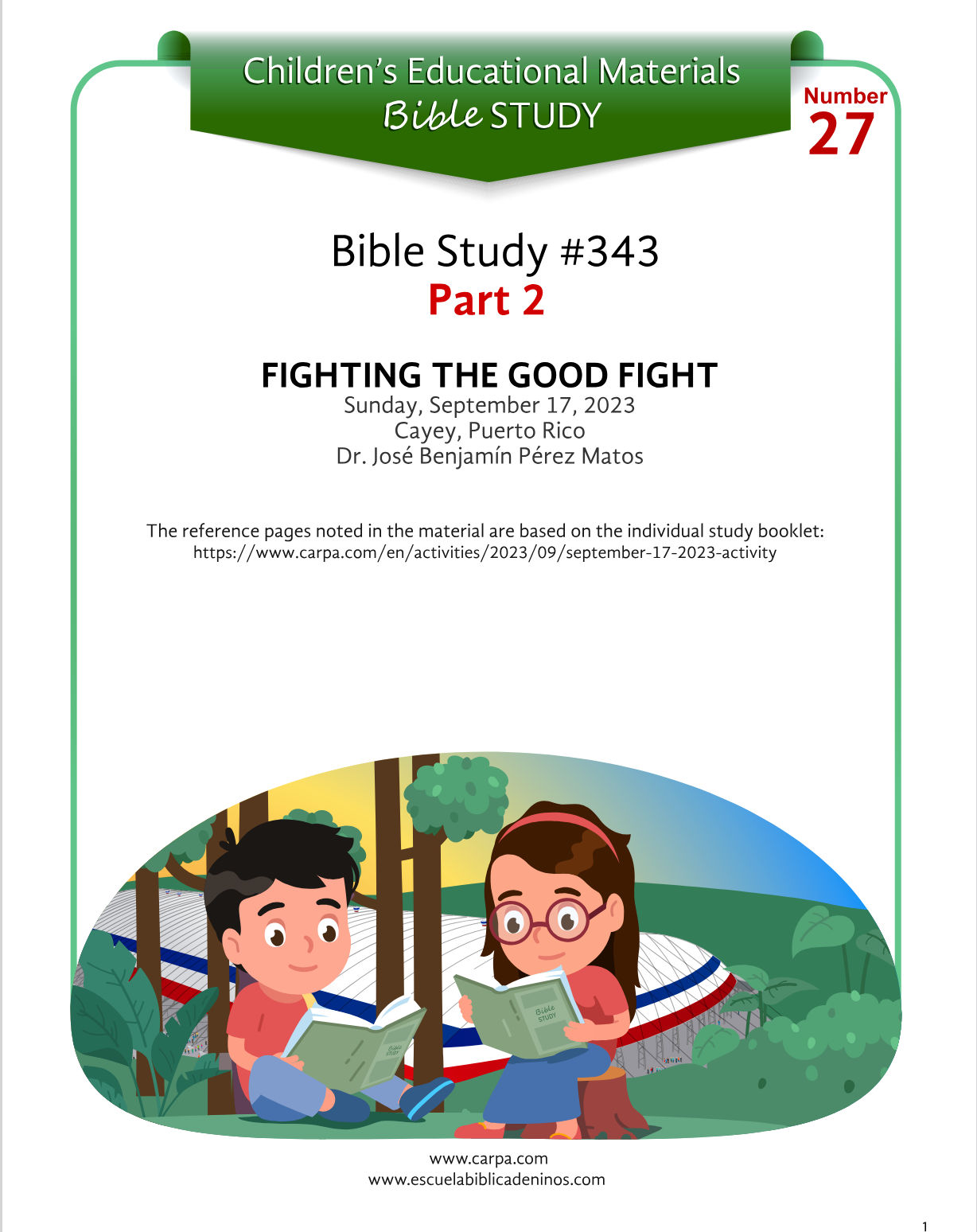 Fighting the Good Fight - Part 2