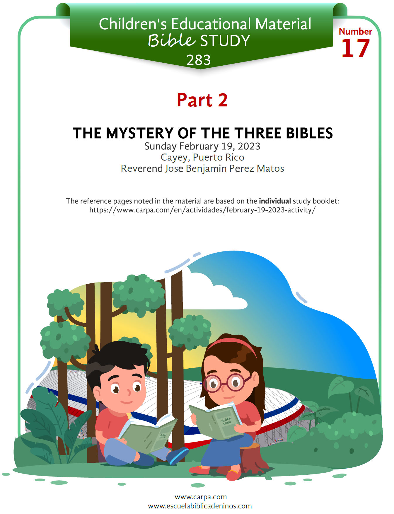 The Mystery of the Three Bibles - Part 2