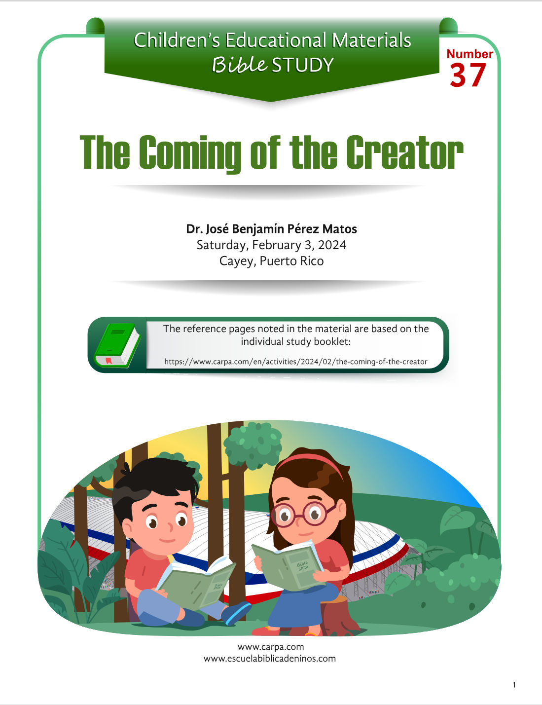 The Coming of the Creator