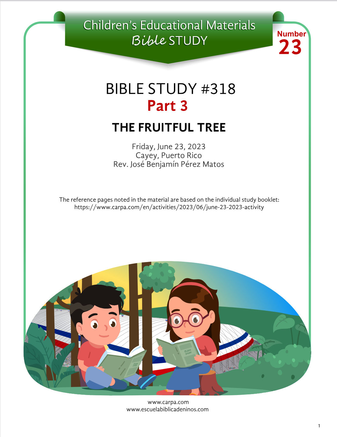 The Fruitful Tree - Part 3