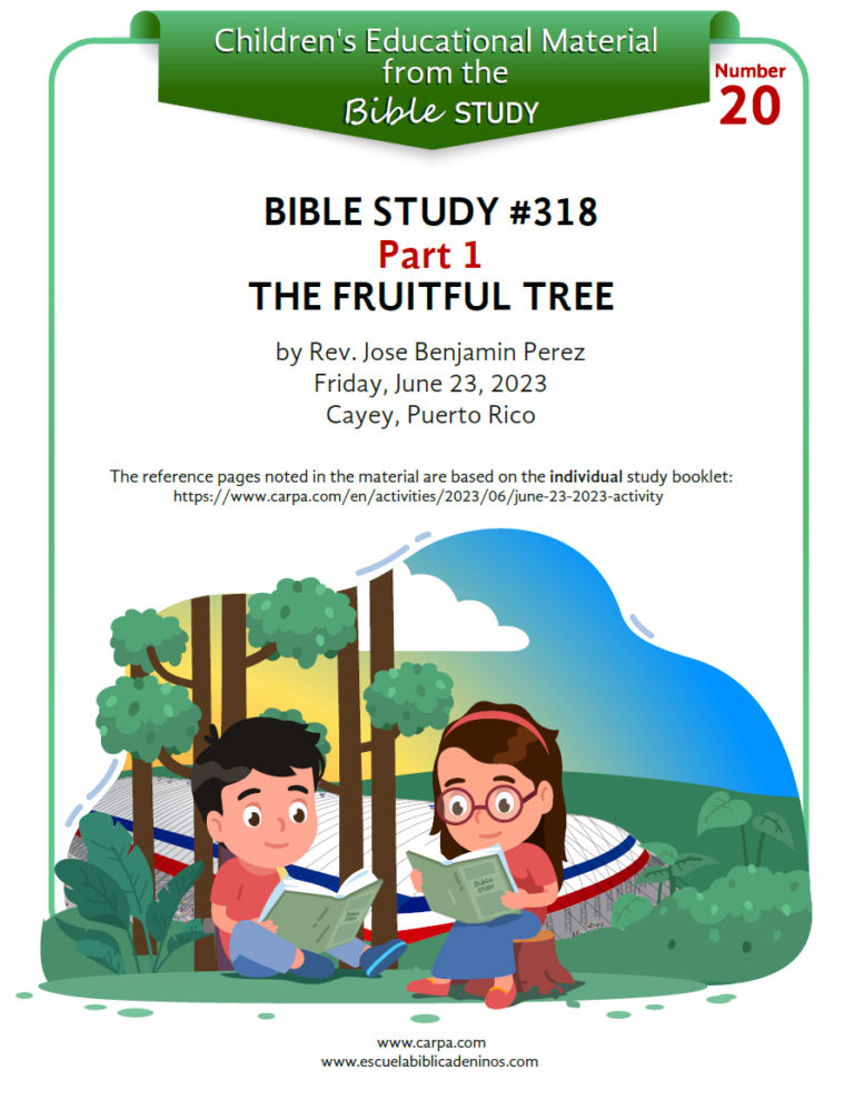 The Fruitful Tree - Part 1