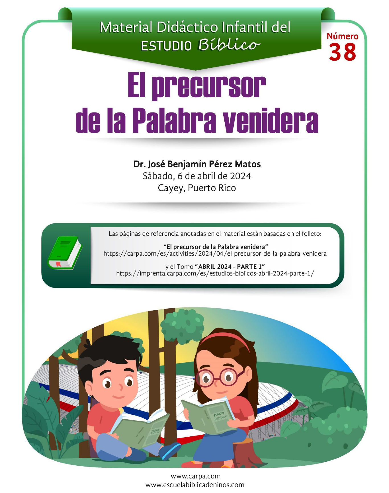 El precursor de la Palabra venidera