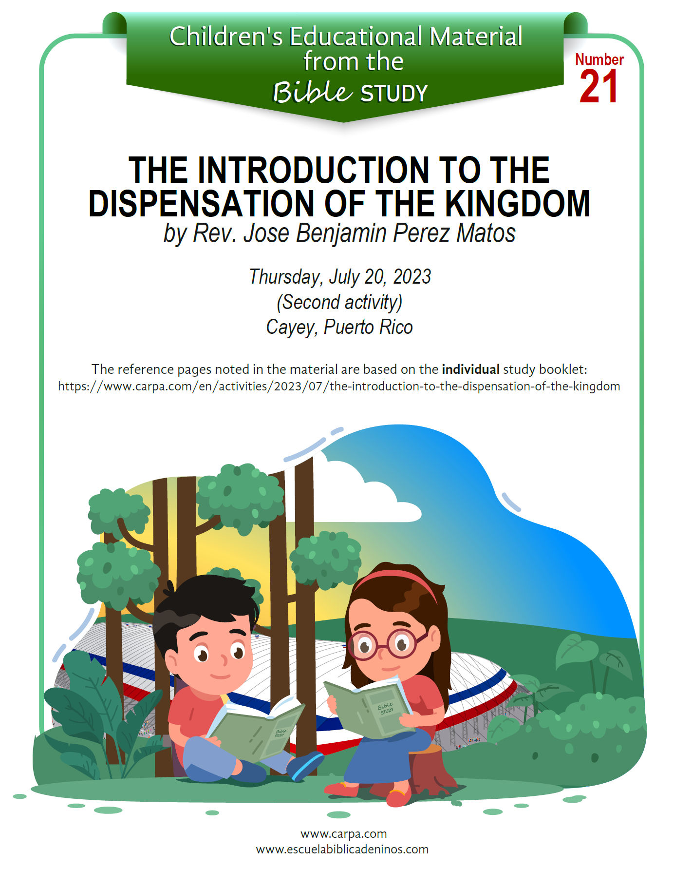 The Introduction to the Dispensation of the Kingdom