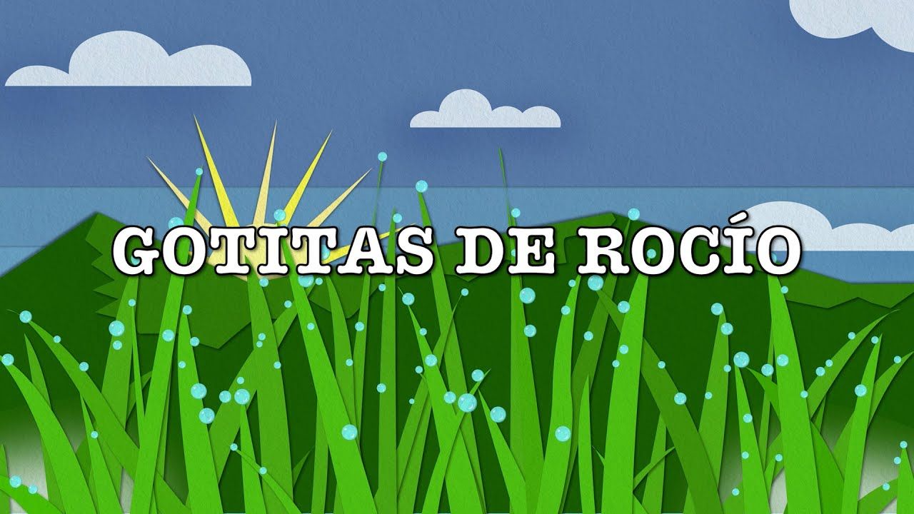 Gotitas de Rocio