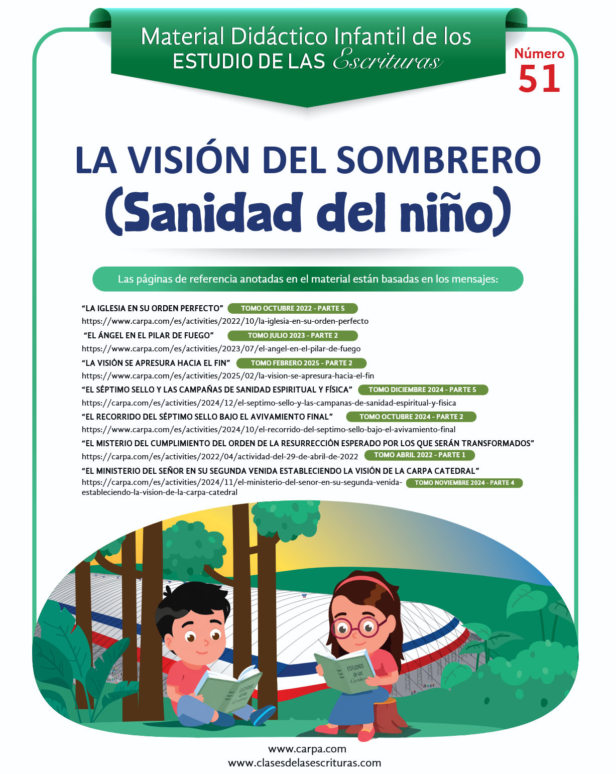 La visión del sombrero (Sanidad del niño)