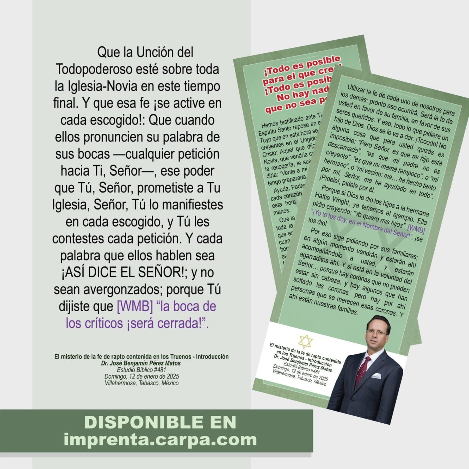 Marcador: Todo es posible 1