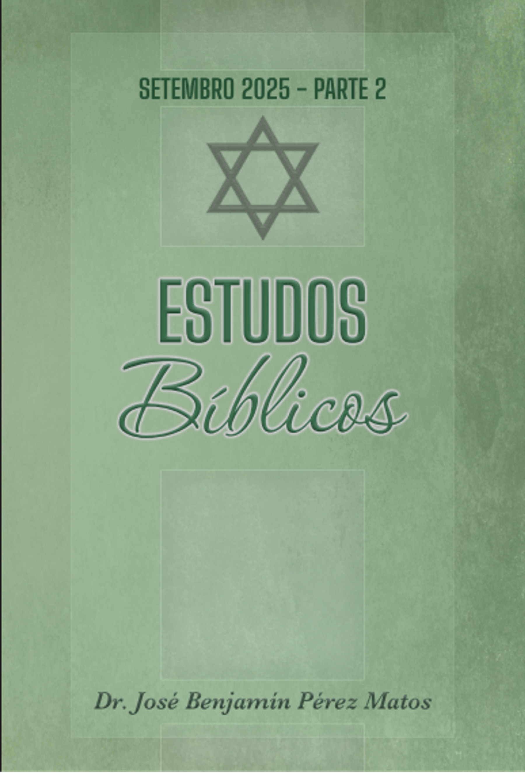 Estudos Bíblicos Setembro 2025 – Parte 2 1