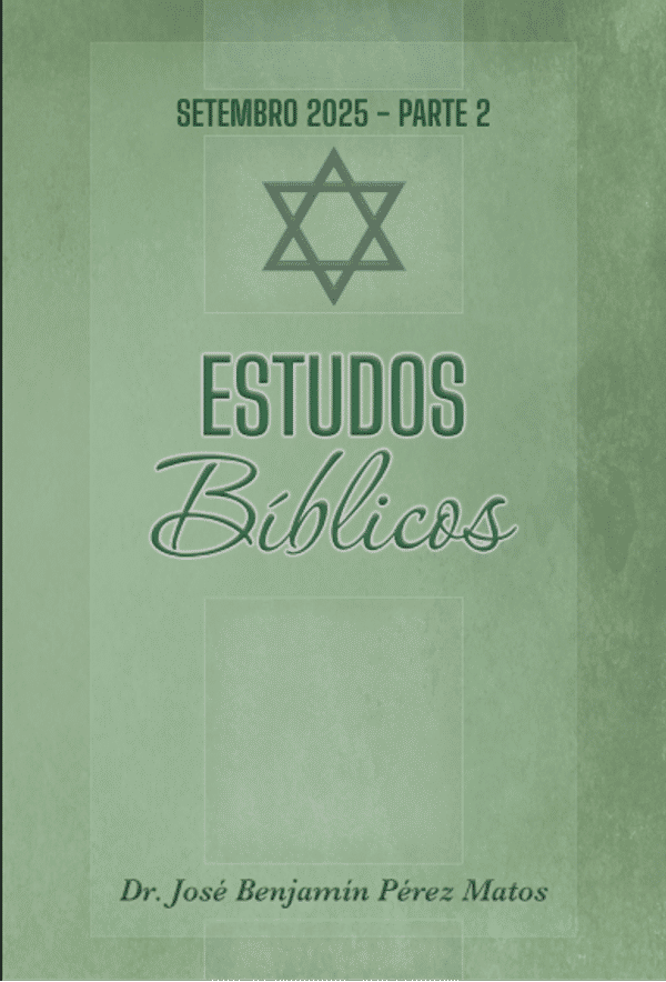 Estudos Bíblicos Setembro 2025 – Parte 2