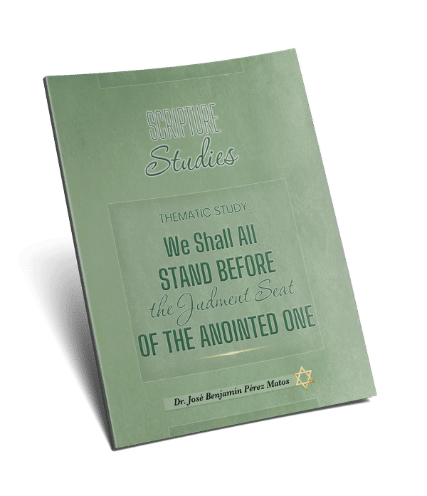 We shall all Stand Before the Judgment Seat of the Anointed One