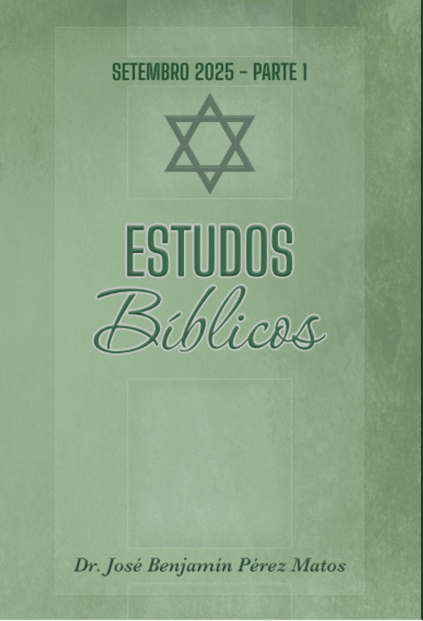 Estudos Bíblicos Setembro 2025 – Parte 1