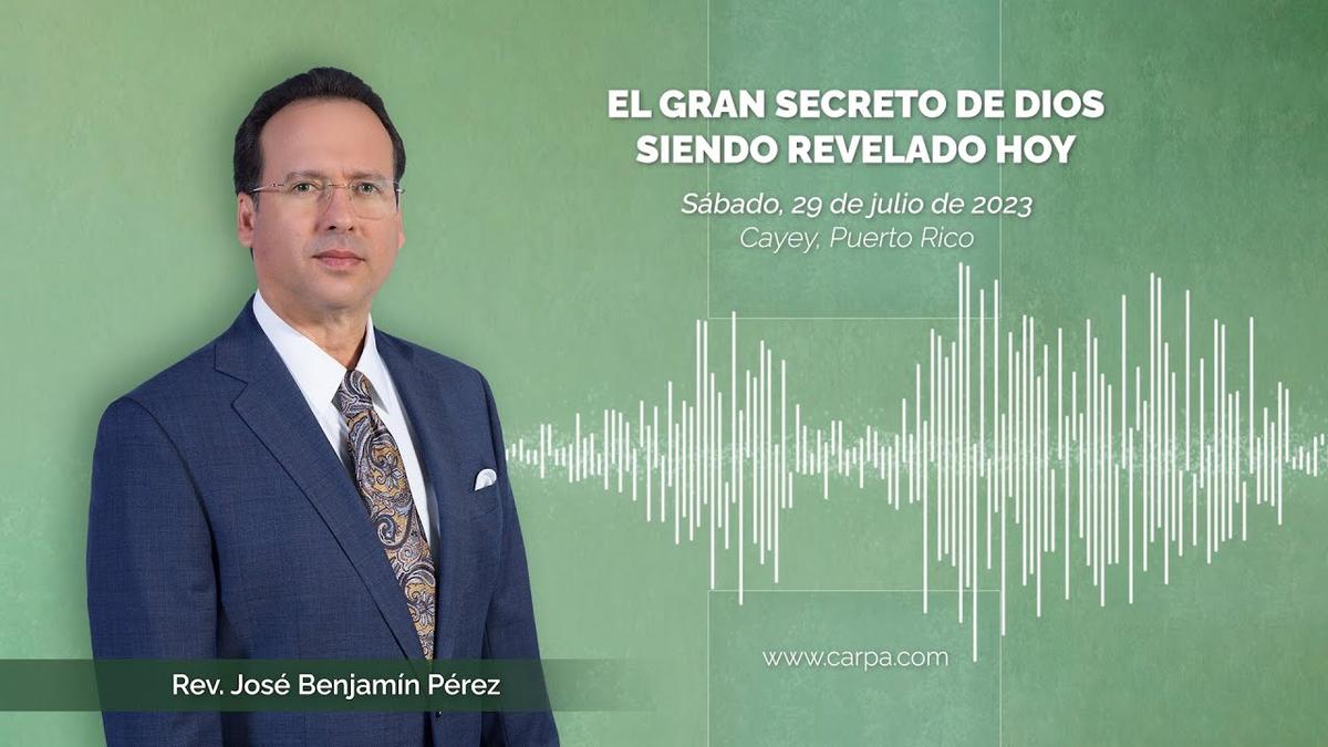O Grande Segredo de Deus Sendo Revelado Hoje