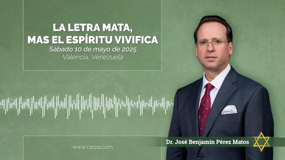 A letra mata, mas o Espírito Vivifica