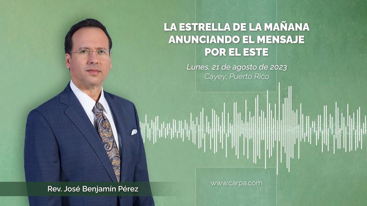A Estrela da Manhã Anunciando a Mensagem pelo Leste