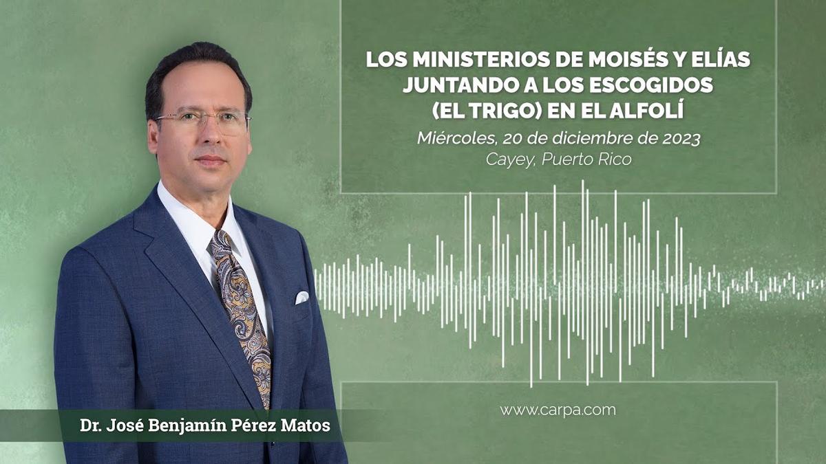 Os Ministerios de Moisés e Elias juntando os escolhidos (o trigo) no Celeiro