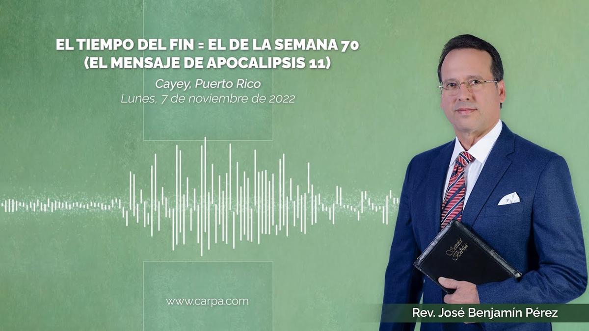 O tempo do Fim = O da Semana Setenta (A Mensagem de Apocalipse 11)