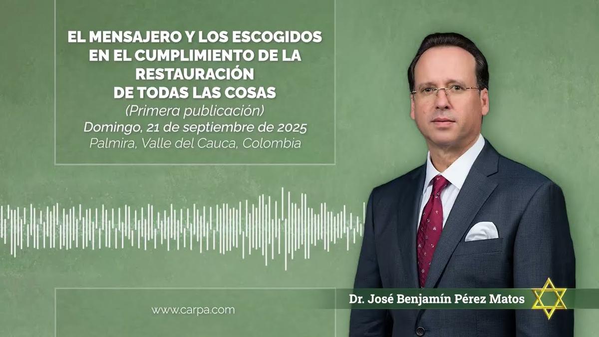 O Mensageiro e os escolhidos no cumprimento da restauração de todas as coisas