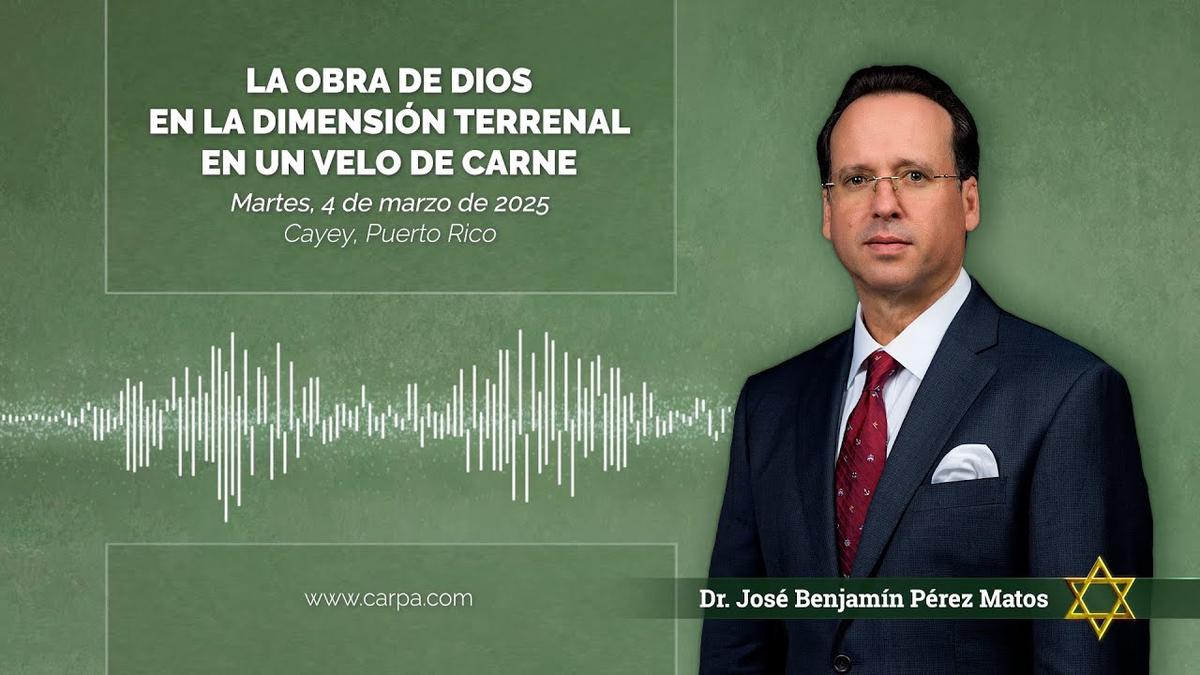 A Obra de Deus na dimensão terrena em um véu de carne