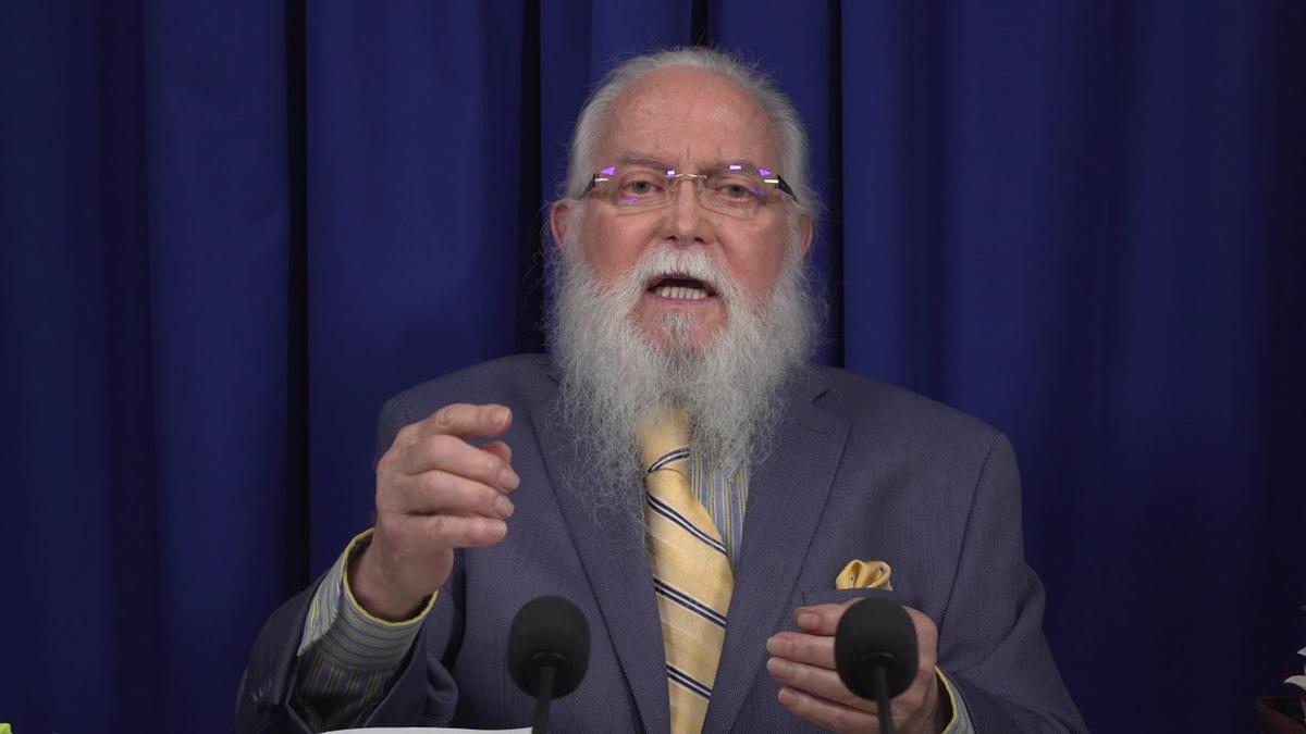 Introduction to the topic: The Voice of the Holy Spirit speaking to the Church in the Last Day - Friday