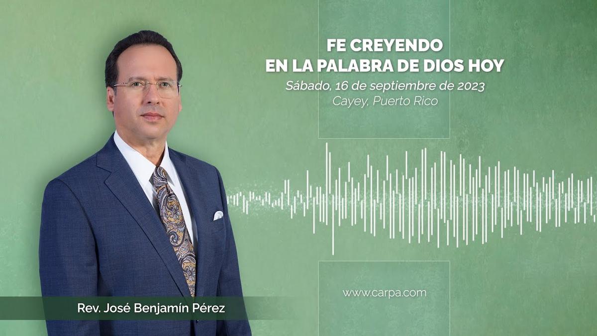 Fé Crendo na Palavra de Deus Hoje