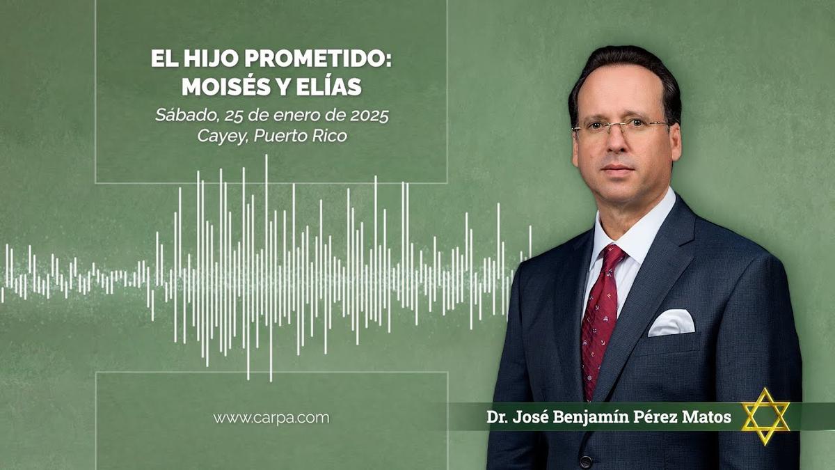 O Filho Prometido: Moises e Elias