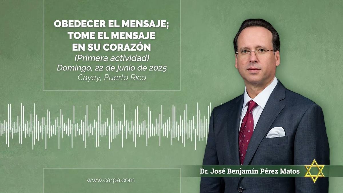Obedecer a Mensagem; leve a Mensagem em seu coração