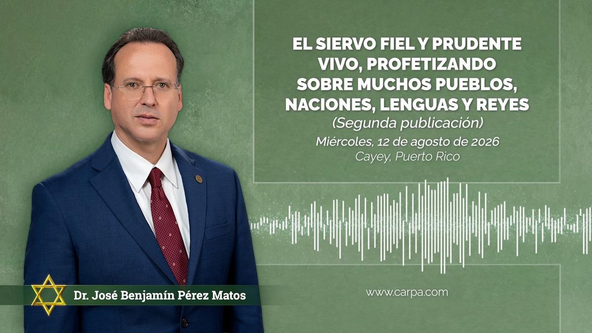 O servo fiel e prudente vivo, profetizando sobre muitos povos, nações, línguas e reis