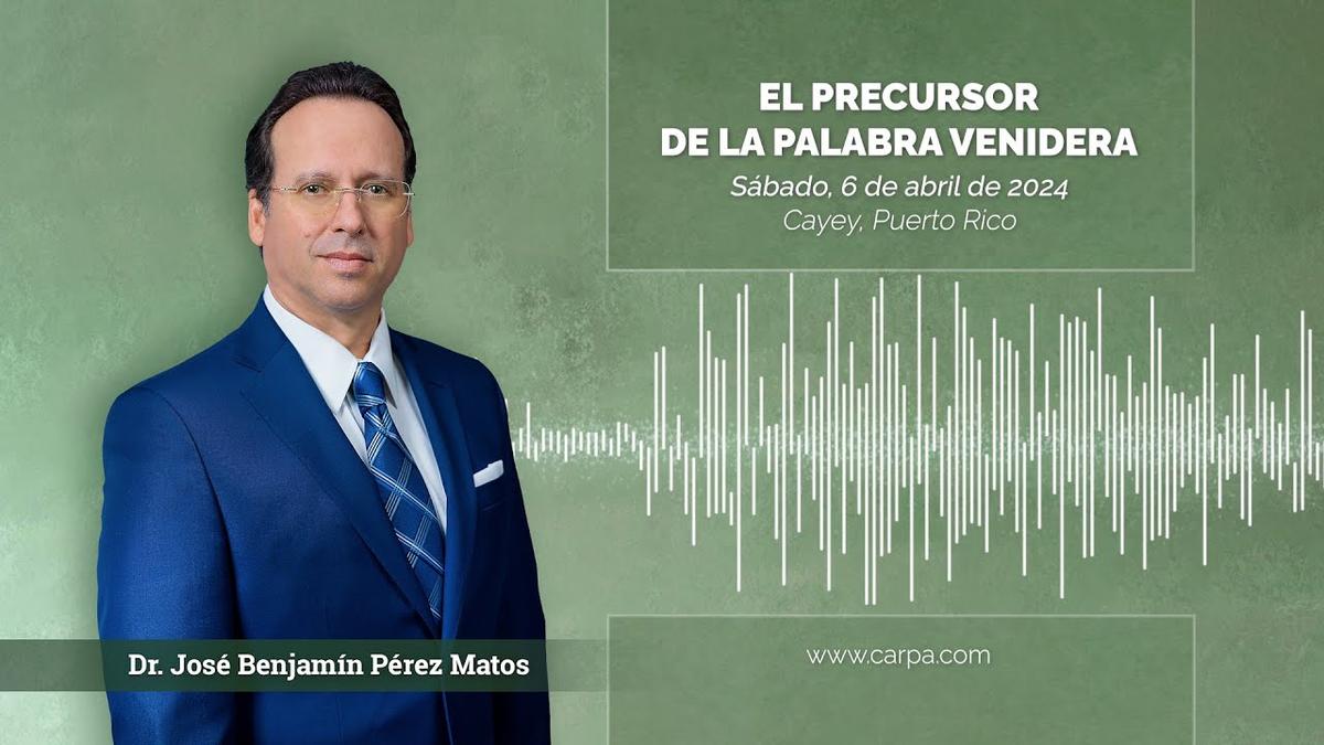 O Precursor da Palavra Vindoura