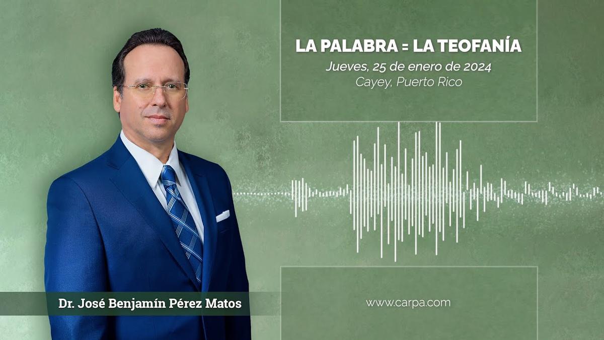 A Palavra = A Teofania