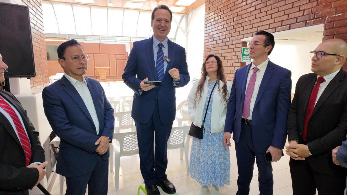 O cumprimento do avivamento que os Trovões trazem
