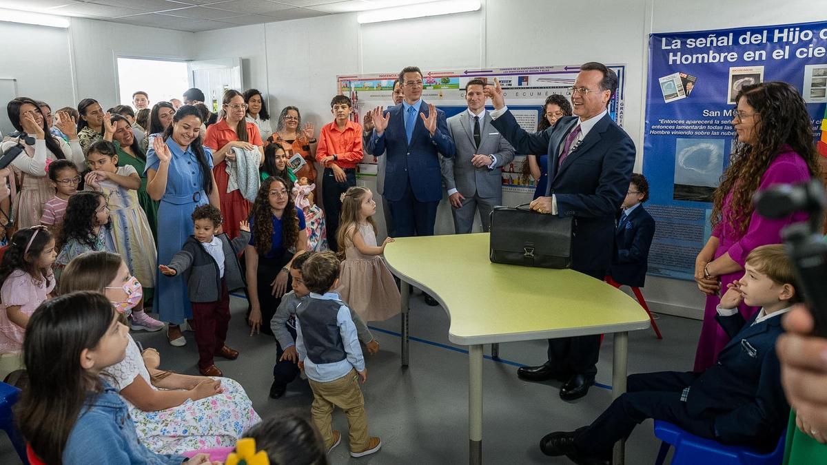 O sinal eterno: os filhos e filhas de Deus