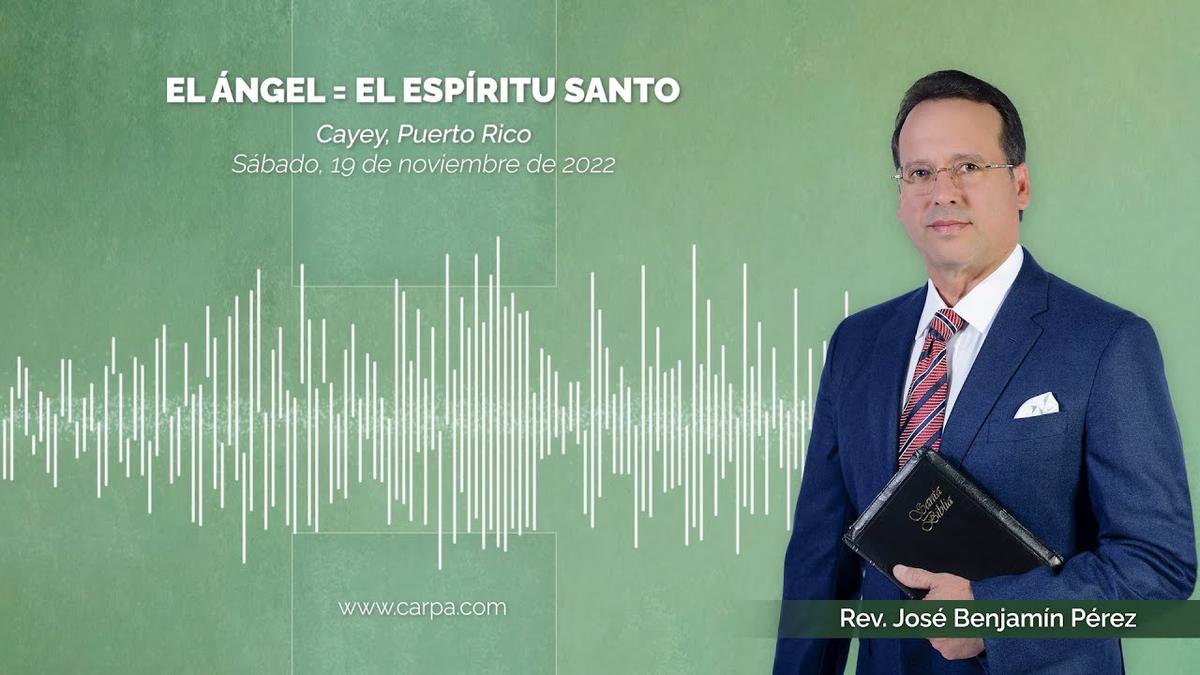 O Anjo = O Espírito Santo
