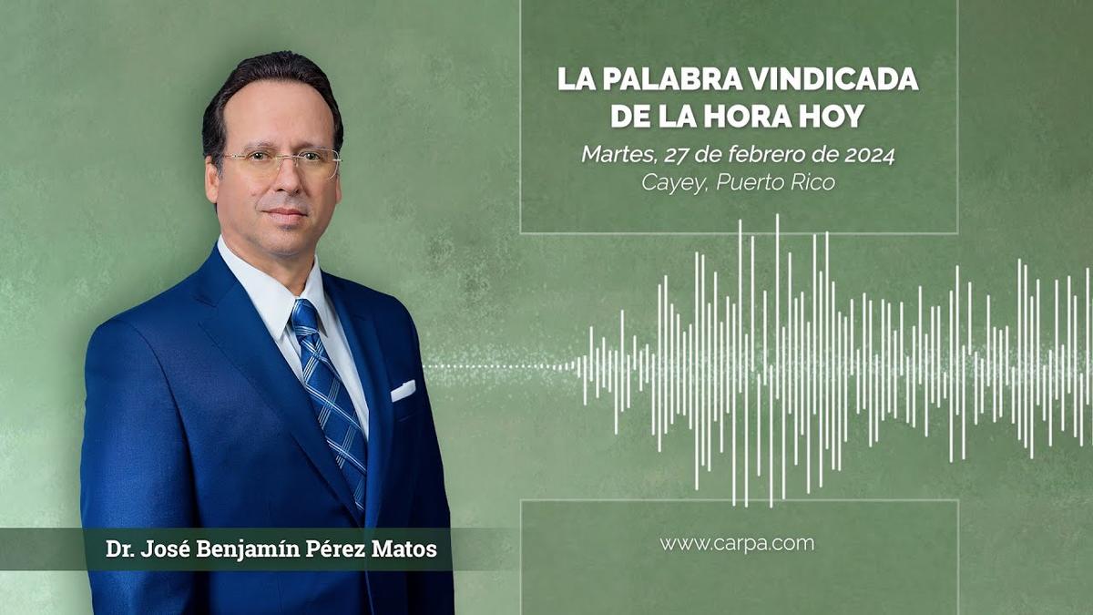 A Palavra vindicada da Hora hoje