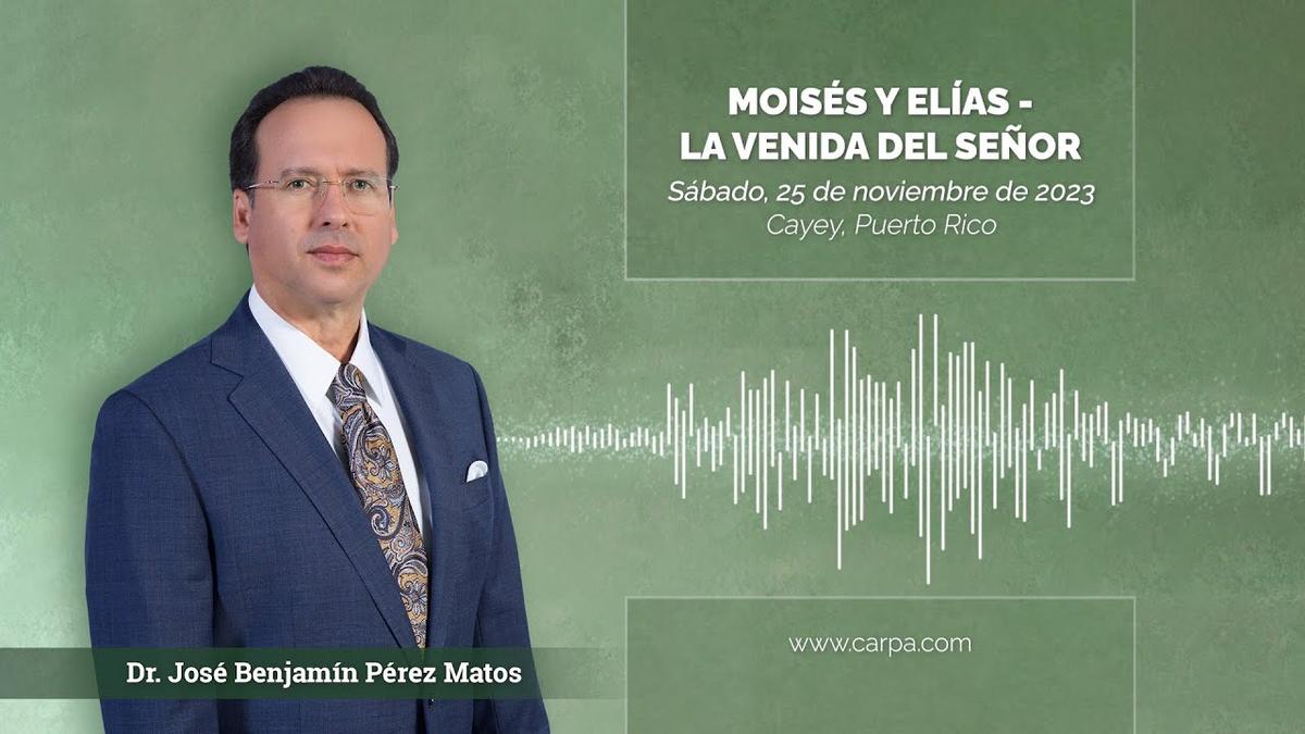 Moses and Elijah — The Coming of the Lord