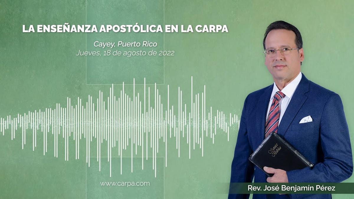 The apostolic teaching in the Tent
