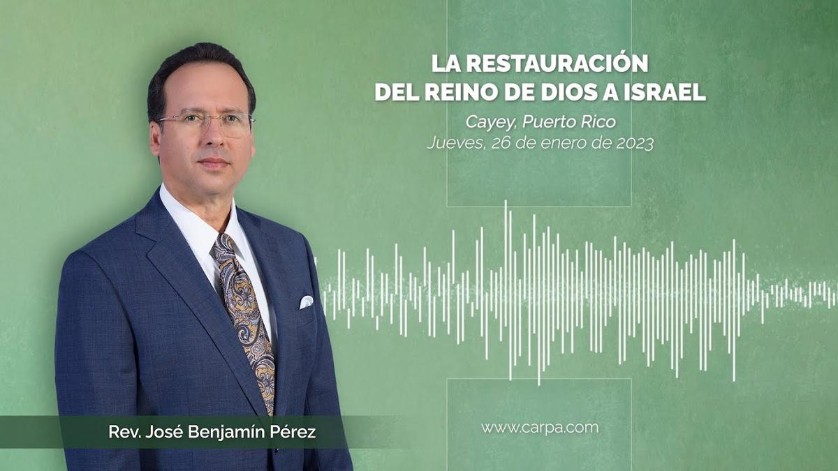 A Restauração do Reino de Deus a Israel
