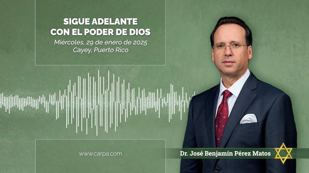 Siga em frente com o Poder de Deus