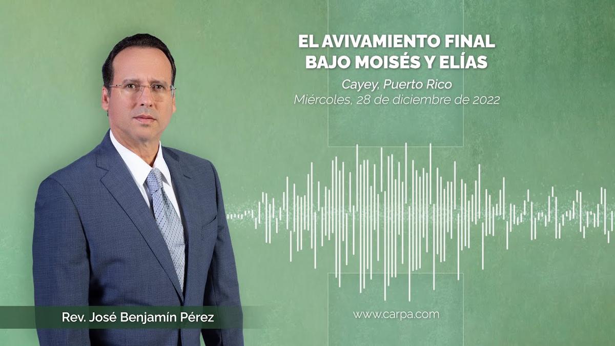 The final Revival under Moses and Elijah