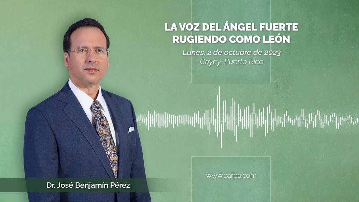 A Voz do Anjo Forte Rugindo como Leão