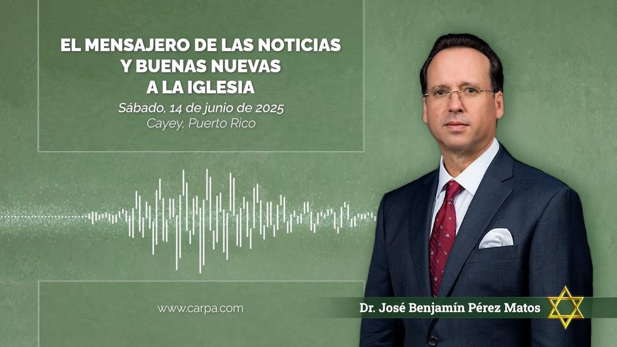 The messenger of the news and Good Tidings to the Church