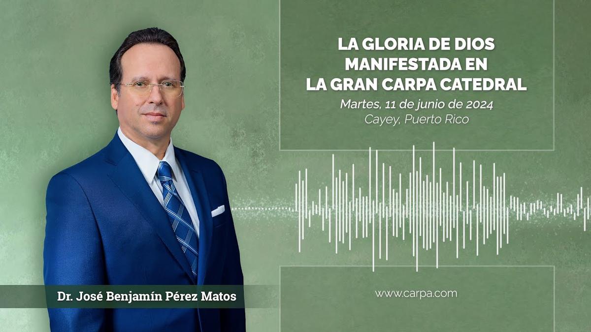 A Glória de Deus manifestada na Grande Carpa Catedral