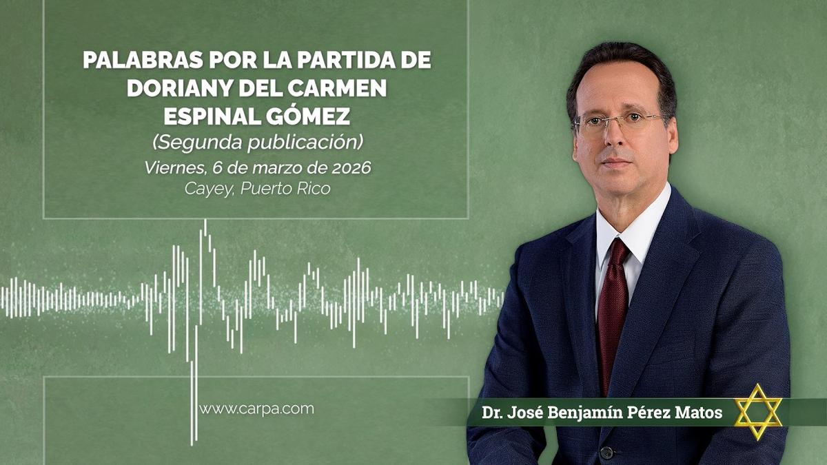 Palavras pela partida de Doriany Del Carmen Espinal Gómez