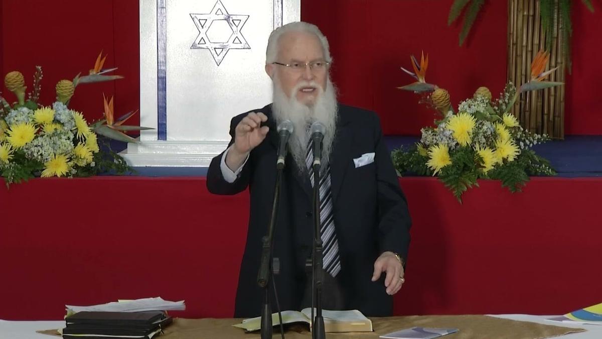 Jesus Preaching in the Fifth Dimension