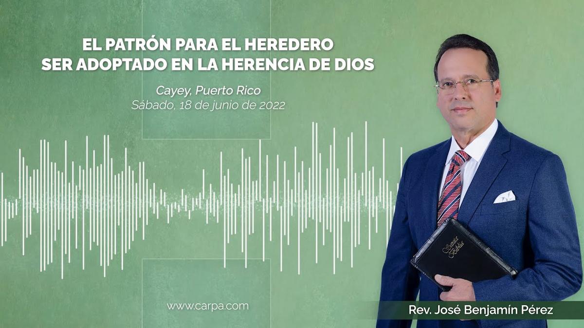 The pattern for the heir to be adopted in the Inheritance of God
