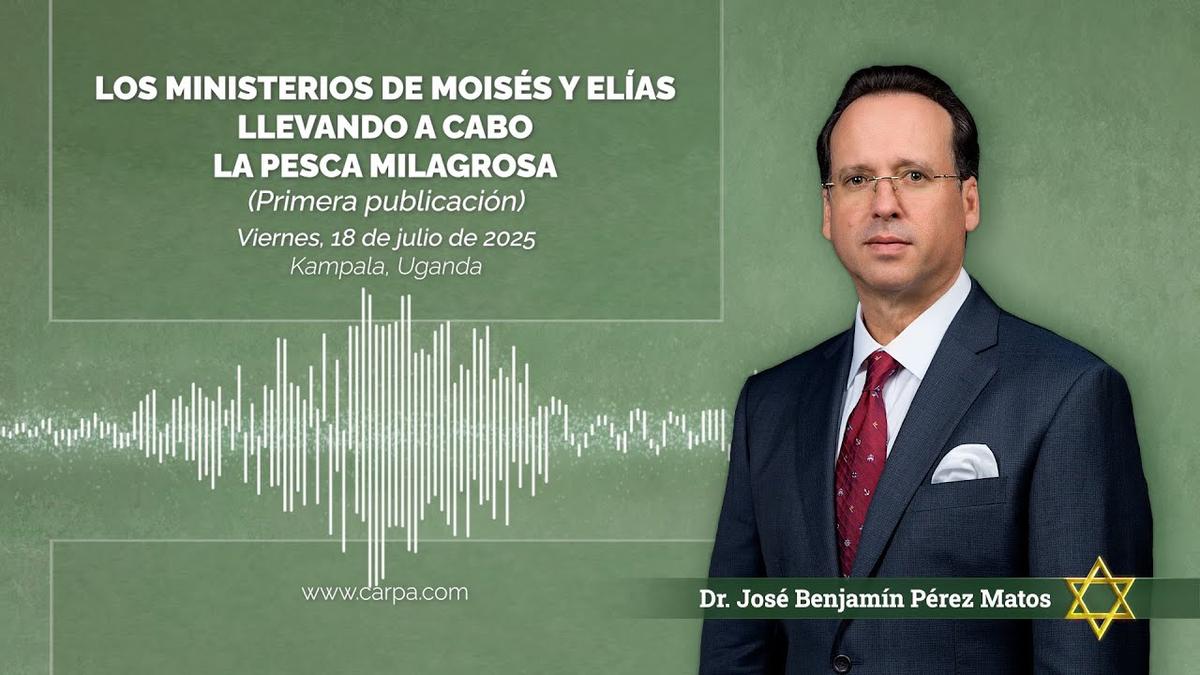 Los ministerios de Moisés y Elías llevando a cabo la pesca milagrosa