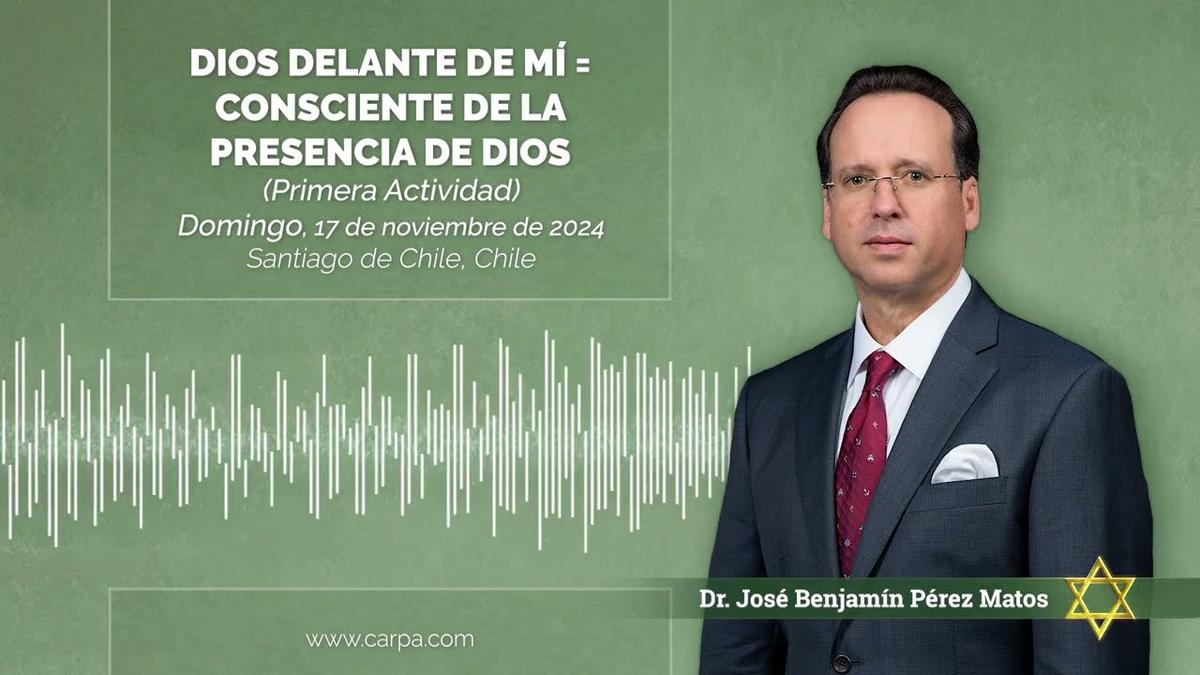 Deus diante de mim = consciente da Presença de Deus